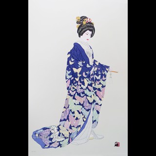 East Meets West by Hisashi Otsuka | Lahaina Galleries