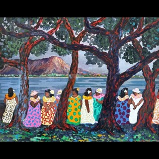 Guy Buffet originals | Lahaina Galleries