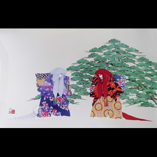 East Meets West by Hisashi Otsuka | Lahaina Galleries