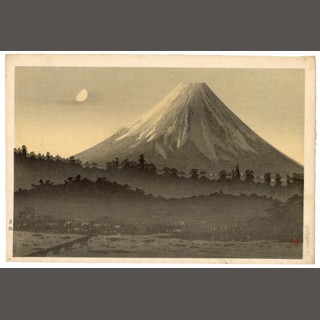 Kurasawa Mt. Fuji in the Four Seasons by Takahashi Hiroaki | The