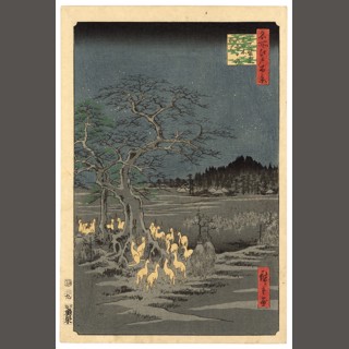 35 - Cherry blossoms in the Grove of Suijin Temple and View
