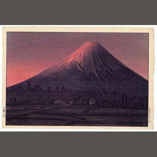 Kurasawa Mt. Fuji in the Four Seasons by Takahashi Hiroaki | The