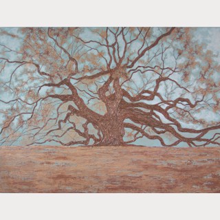 Old Willow Tree by Susan Nuttall