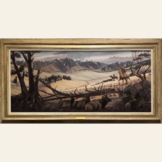 Larry Zabel [1930-2012] | Montana Trails Gallery