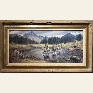 Larry Zabel [1930-2012] | Montana Trails Gallery