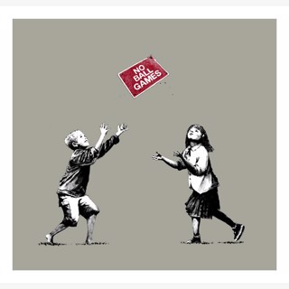 バンクシー Banksy Death エスタンプリトグラフ-