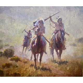 SPRING CREEK TROUT by Michael Stidham | Montana Trails Gallery
