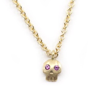 Susan Elnora Skull Necklace shops