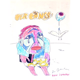 Daniel Johnston | Lydia Street Gallery Daniel Johnston | Lydia Street Gallery