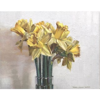 Daffodils by Dianne L Massey Dunbar Daffodils by Dianne L Massey Dunbar