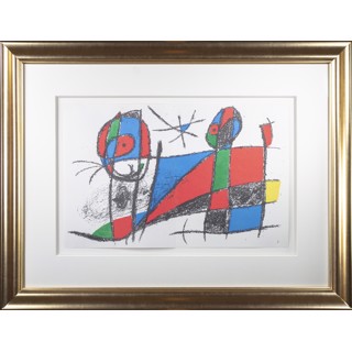 Galerie Maeght Miro © Maeght Editeur Imprimeur by Joan Miró 