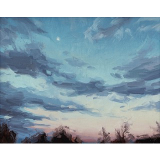 Study for Twilight Blue by Robin Cole Study for Twilight Blue by Robin Cole