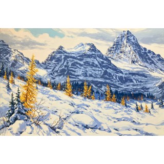Artist In Residence | Robert E Wood | Banff | Mountain Galleries