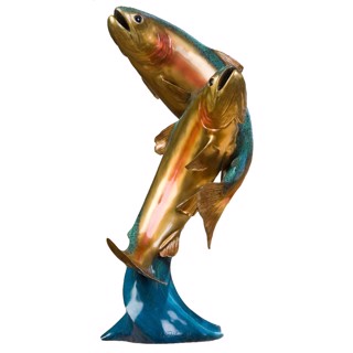 WILDLIFE IN BRONZE | RIP AND ALISON CASWELL | Gallery Wild