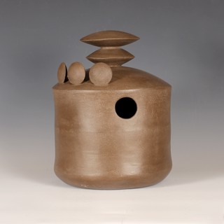 Brown Cylinder II by b. brown Brown Cylinder II by b. brown