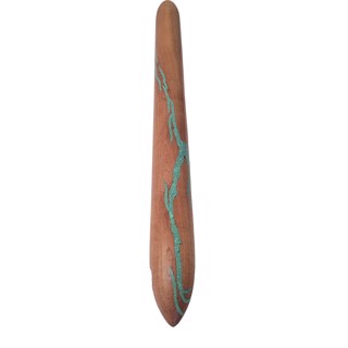 Treestump Woodcrafts - Mesquite Turquoise Serving Board - Small - New West  KnifeWorks