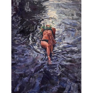 Between Two River Banks by Mikael Olson Between Two River Banks by Mikael Olson