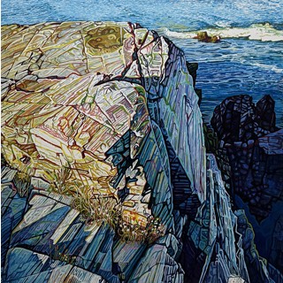 Coastal Waters No. 13 by Christopher O'Connor | Portland Art Gallery