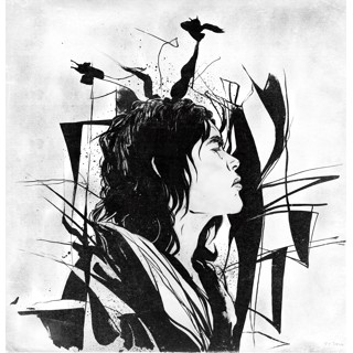 Paul Pope ф Pulp Hope | Philippe Labaune Gallery