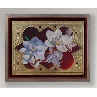 White Orchid by Fred Wessel White Orchid by Fred Wessel