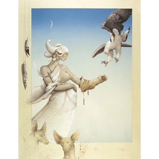 Michael Parkes | THE LONGWORTH GALLERY