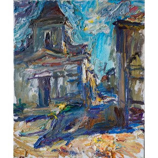 Summer day in a French Town by Ulrich Gleiter Summer day in a French Town by Ulrich Gleiter