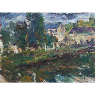 French Town a Day in Autumn by Ulrich Gleiter French Town a Day in Autumn by Ulrich Gleiter