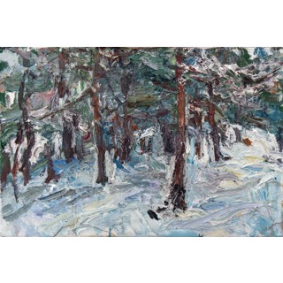 January Snow by Ulrich Gleiter January Snow by Ulrich Gleiter