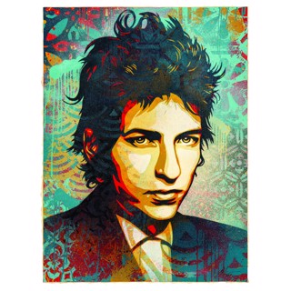David Bowie by Shepard Fairey | GGA GALLERY