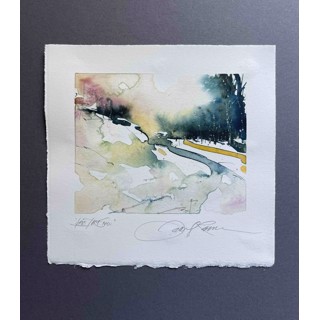 Cold Winter's Light by David Rawlinson Cold Winter's Light by David Rawlinson