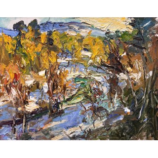 Northern Landscape - First Snow by Ulrich Gleiter Northern Landscape - First Snow by Ulrich Gleiter