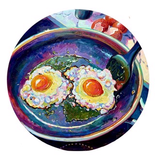 Skelly Ducky by Alai Ganuza | Abend Gallery