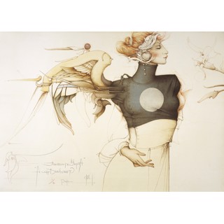 額装 リトグラフ マイケルパークス Michael Parkes Michael Parkes - Buy art from Michael Parkes on Imaginary
