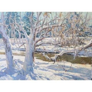 Along the Cherry Creek by Quang Ho Along the Cherry Creek by Quang Ho