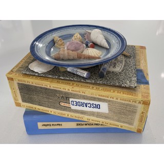 Richard Shaw, Corona Cigar Box with Watercolor Tray and Cold Cigar (2023), Available for Sale