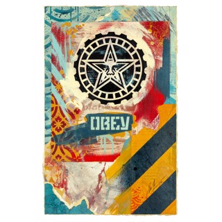 David Bowie by Shepard Fairey | GGA GALLERY