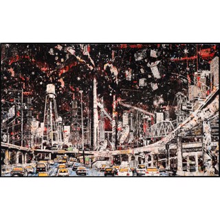 Big City at Night by Daryl Thetford | Chauvet Arts