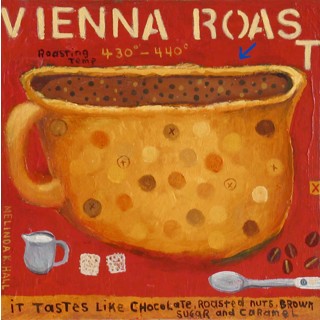 Vienna Roast by Melinda K. Hall Vienna Roast by Melinda K. Hall