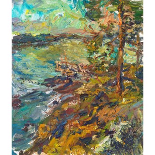 Autumn Evening (Lakes of Finland) by Ulrich Gleiter Autumn Evening (Lakes of Finland) by Ulrich Gleiter