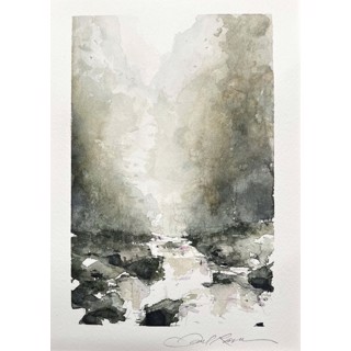 Into The Fog (Sheraton) by David Rawlinson Into The Fog (Sheraton) by David Rawlinson