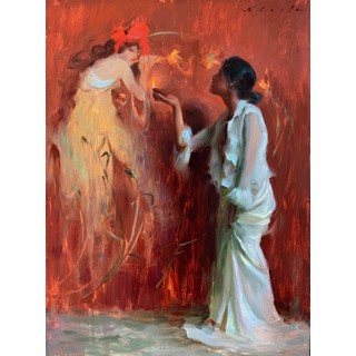 Une Ode á Mucha (An Ode to Mucha) by Suchitra Bhosle Une Ode á Mucha (An Ode to Mucha) by Suchitra Bhosle