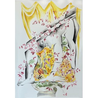 Alexandra Nechita、Healing Efforts、希少画集画 ?height=640&quality=80&