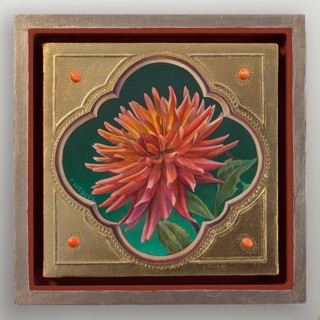 Dahlia Icon by Fred Wessel Dahlia Icon by Fred Wessel