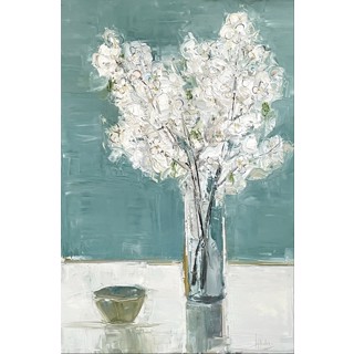 Blue And White by Barbara Flowers | Barbara Flowers