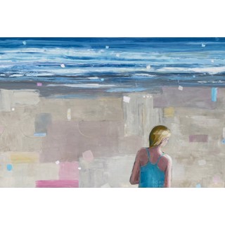 Beach Girl (and Her Dog) by Bethany Harper Williams Beach Girl (and Her Dog) by Bethany Harper Williams