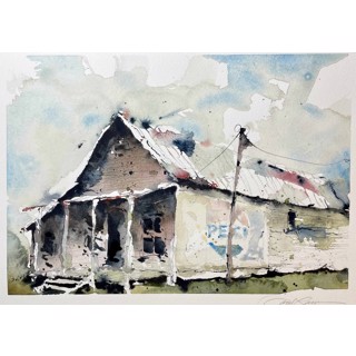 Oil Trough, Arkansas Grocery by David Rawlinson Oil Trough, Arkansas Grocery by David Rawlinson