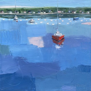 Red Sailboat by Bethany Harper Williams Red Sailboat by Bethany Harper Williams