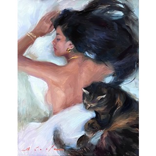 Restful Moments by Suchitra Bhosle Restful Moments by Suchitra Bhosle
