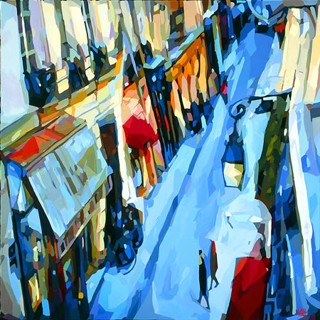 Ile St. Louis by Oana Lauric