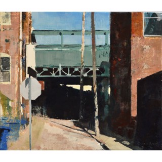 Green Between by Dale O Roberts Green Between by Dale O Roberts